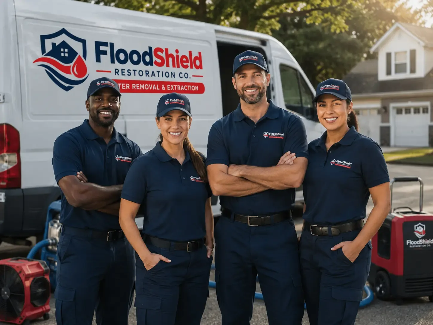 Flood Damage Restoration company in North Branch, MI